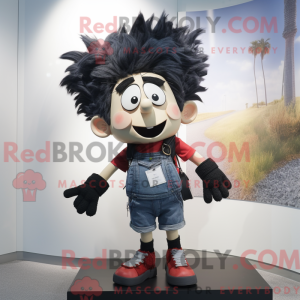 Black Moussaka mascot...