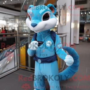 Figura de máscara Sky Blue...
