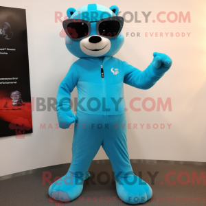 Sky Blue Weasel...