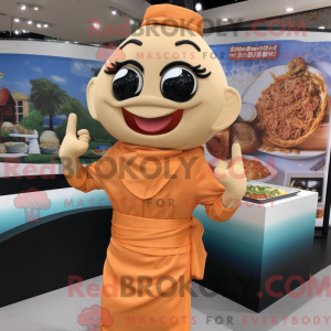 Pad Thai mascot costume...