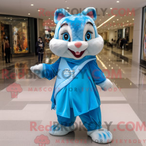 Personaggio mascotte Blue...