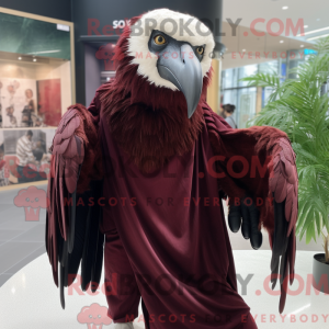 Maroon Vulture mascot...