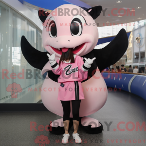 Pink Killer Whale maskot...