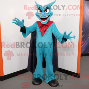 Turkis vampyr maskot...