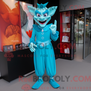 Disfraz de mascota de...