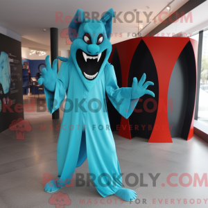 Turquoise vampier...