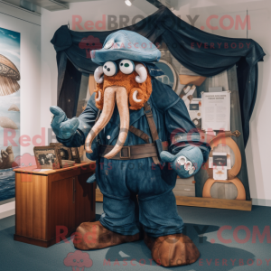 Figura de máscara de Kraken...