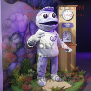 Lavender Graveyard maskot...