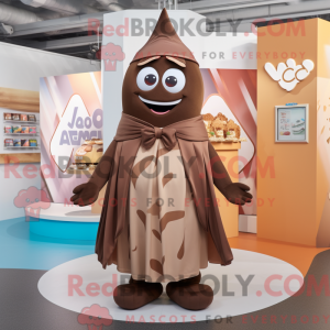 Tan Chocolates mascot...