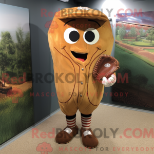 Rust Baseball Glove...