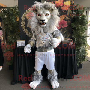 Silver Tamer Lion...