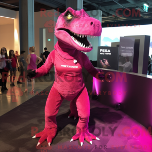 Magenta T Rex...