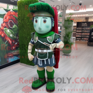 Forest Green Roman Soldier...