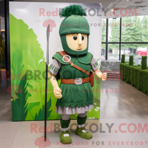 Forest Green Roman Soldier...