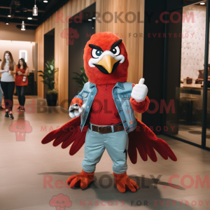 Figura de máscara de Red...