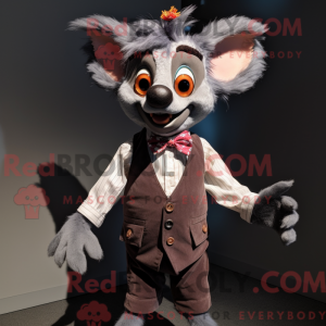 Aye-Aye maskot kostume...