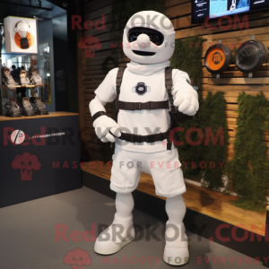 Costume mascotte Para...