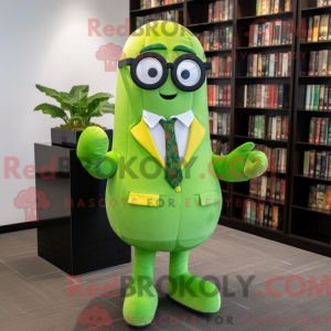 Limegrønn figurinha de...