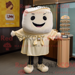 Cream Dim Sum maskot...
