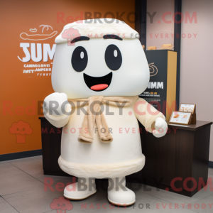 Cream Dim Sum mascot...