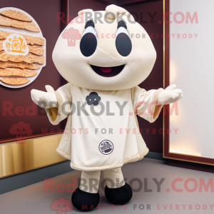 Cream Dim Sum maskot...