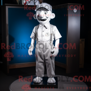 Silver Candy Box mascot...