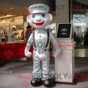 Silver Candy Box mascot...