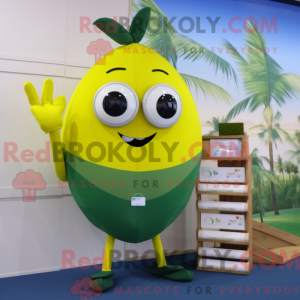 Postava maskota Olive Lemon...