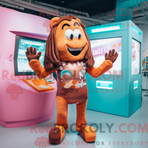 Rust Candy Box mascot...
