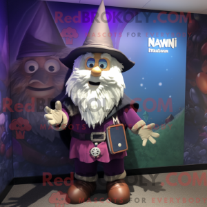 Wizard mascot costume...