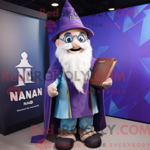 Wizard mascot costume...