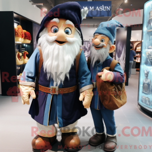 Wizard mascot costume...