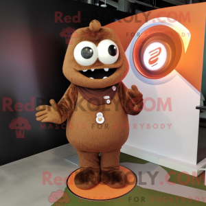 Maskottchenkostüm Brown But...