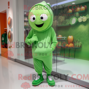 Personnage de costume de...