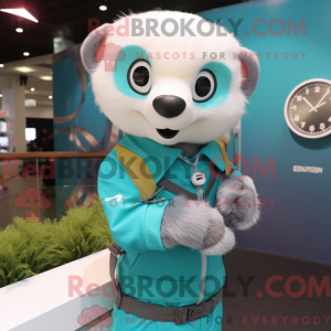 Turkis Ferret maskot...