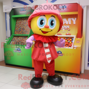 Candy Box mascot costume...