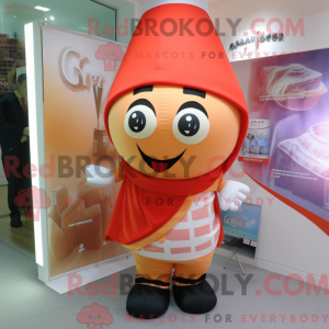 Candy Box mascot costume...
