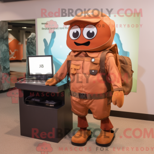 Rust Computer Maskottchen...