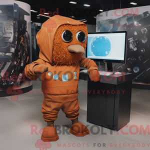 Rust Computer Maskottchen...