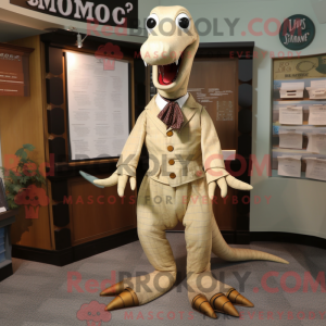 Beige Loch Ness Monster...