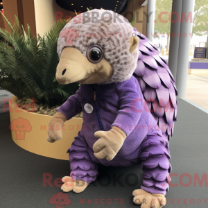 Lavender Pangolin...