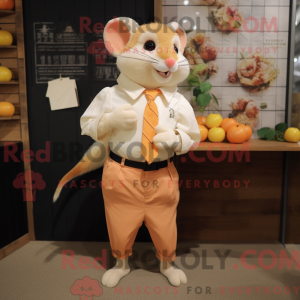 Disfraz de mascota Peach...