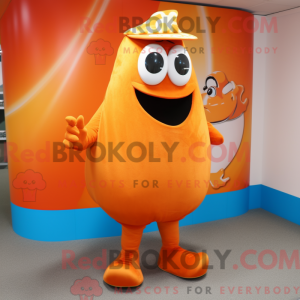 Maskottchenkostüm Orange...