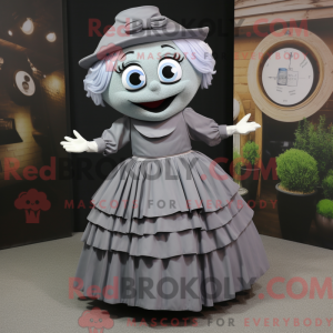 Costume mascotte de Gyro...