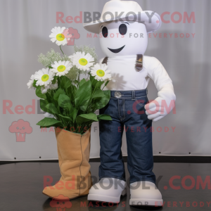 White Bouquet Of Flowers...