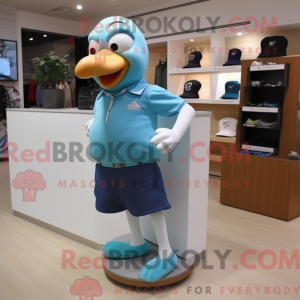 Personaggio mascotte...