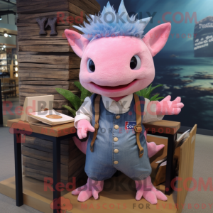 Roze Axolotls...