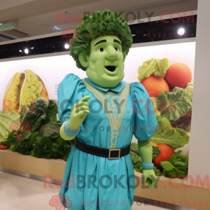 Cyan Caesar Salad...