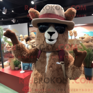 Costume de mascotte de lama...