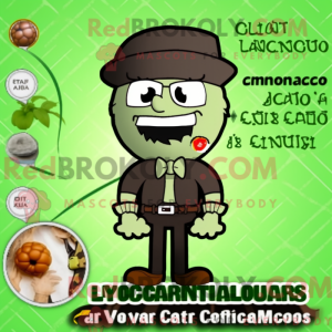 Oliven blomkål maskot...